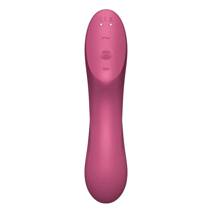 Dual Stimulation Vibe Satisfyer SATISFYER CURVY TRINITY