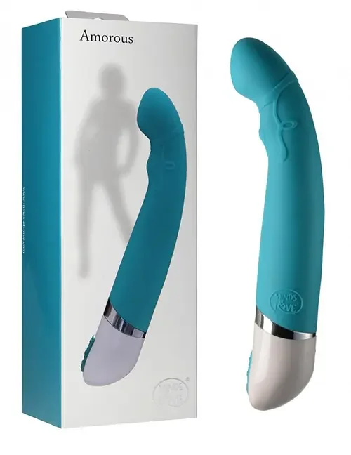 Dual Vibrator “Amorous” mit 6 Vibrationsstufen