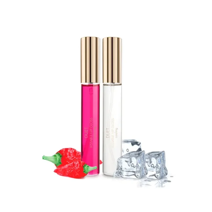 Duet Kissable Nip Gloss – Abkühlend und wärmend