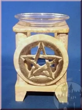 Duftlampe Pentagramm