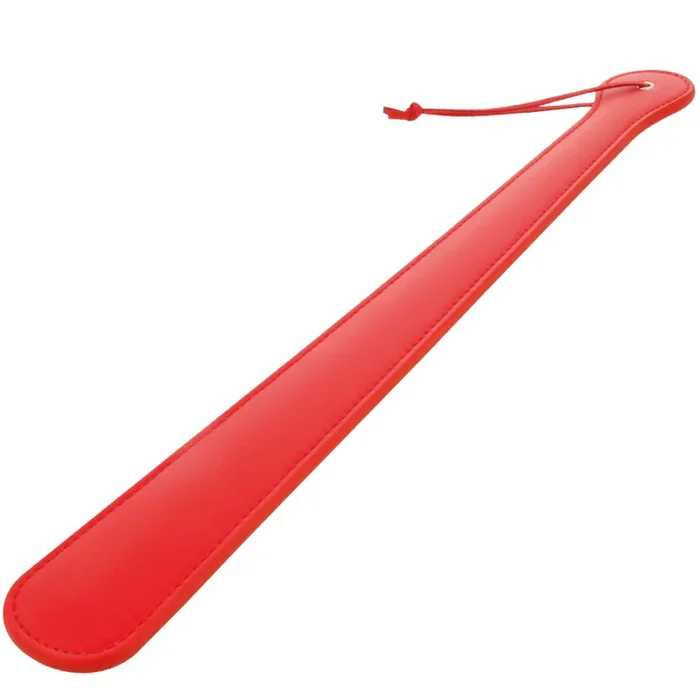 DUNKELHEITSFETISCH ROTES PADDEL