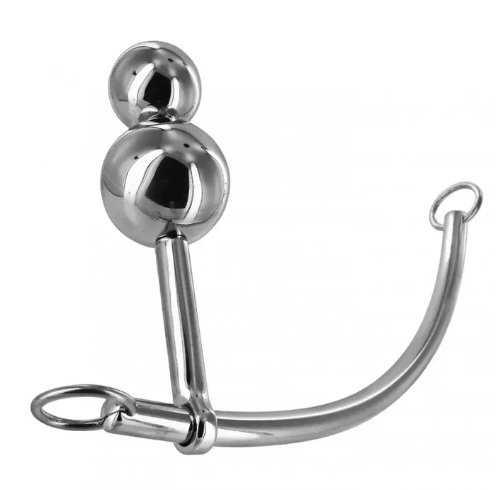 ‘DuoSphere‘ Anal Plug und Bondage Haken