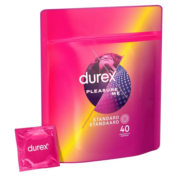 Durex – Kondome Pleasure Me – 40 Stück