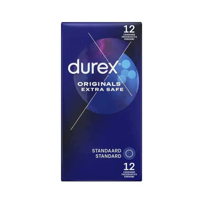 Durex Extra Safe Kondome – 12 Stück