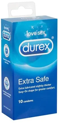Durex Extra Safe Kondome x10
