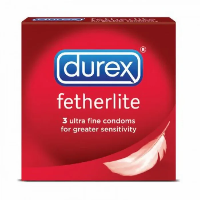 Durex Fetherlite Kondome – 3 Stück