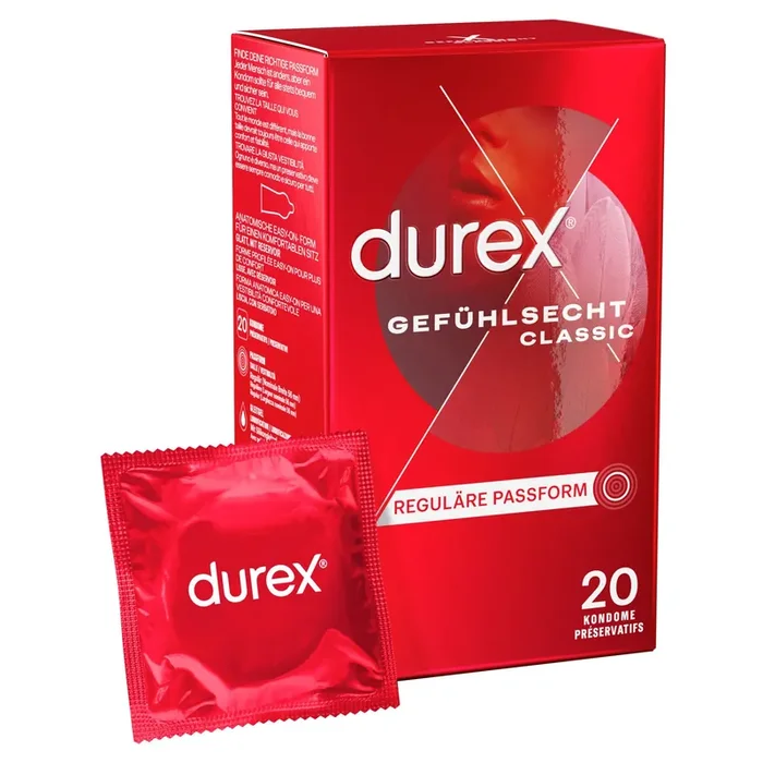 Durex Gefühlsecht Classic – 20 Stk