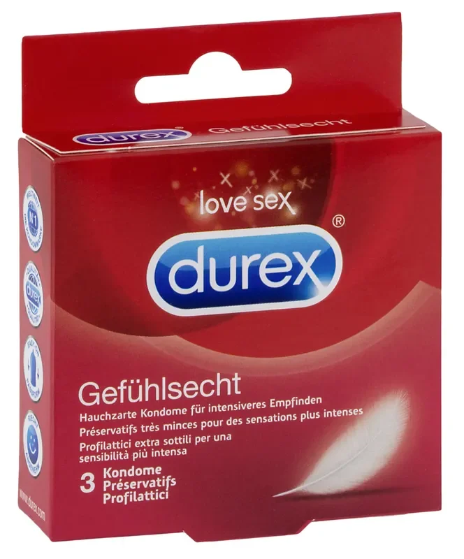 Durex gefühlsecht