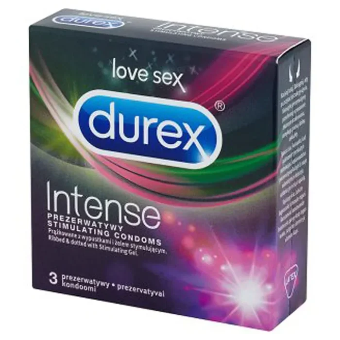 Durex Intense Condoms – 3x