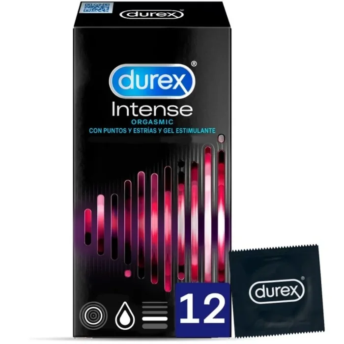 DUREX INTENSE ORGASMIC 12 STÜCKE