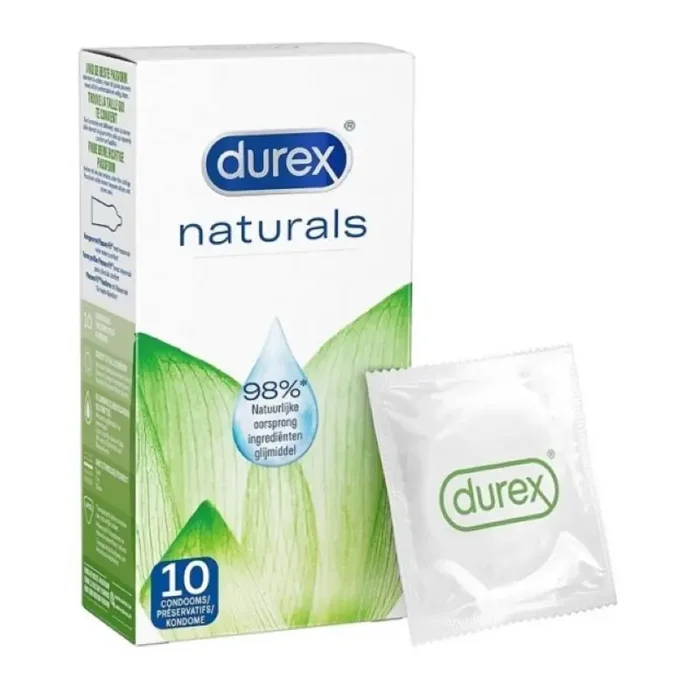 Durex Kondome Classic Natural – 10 Stück