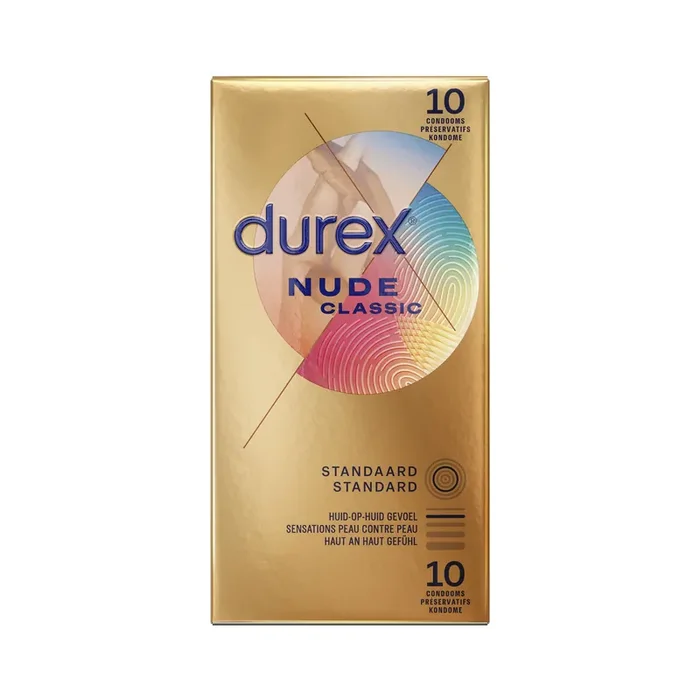 Durex Kondome Nude – 10 Stück