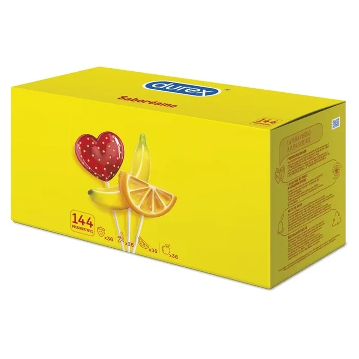 DUREX Kondome pleasure Fruits 144 Stück