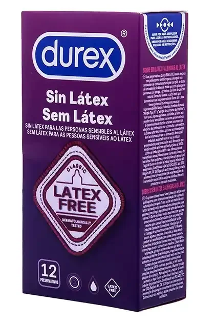 Durex latexfreie Kondome x12