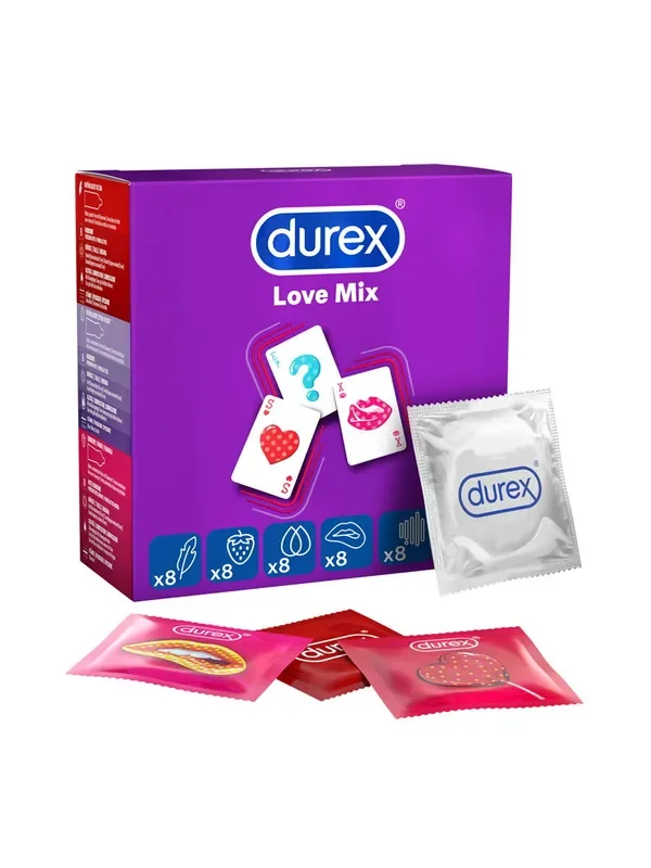 Durex Love Mix Kondome 40er Pack