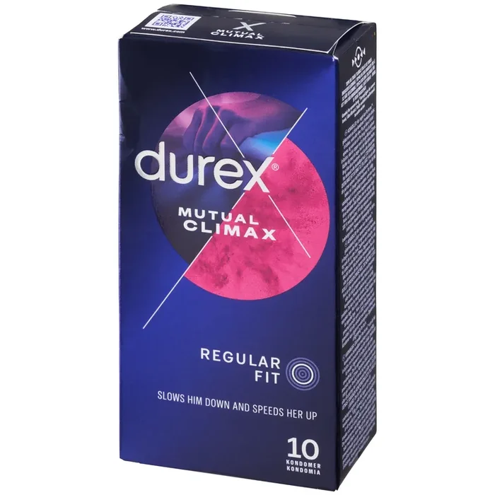 Durex Mutual Climax Betäubende Kondome 10 Stk