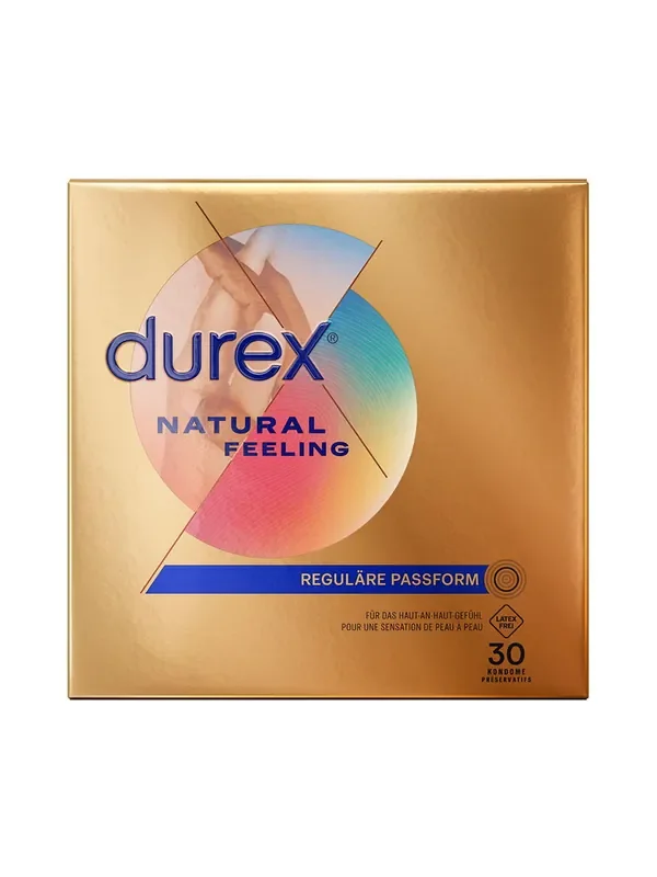 Durex Natural Feeling Latexfreie Kondome 30er Pack