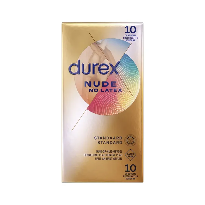 Durex Nude No Latex – 10 Stück