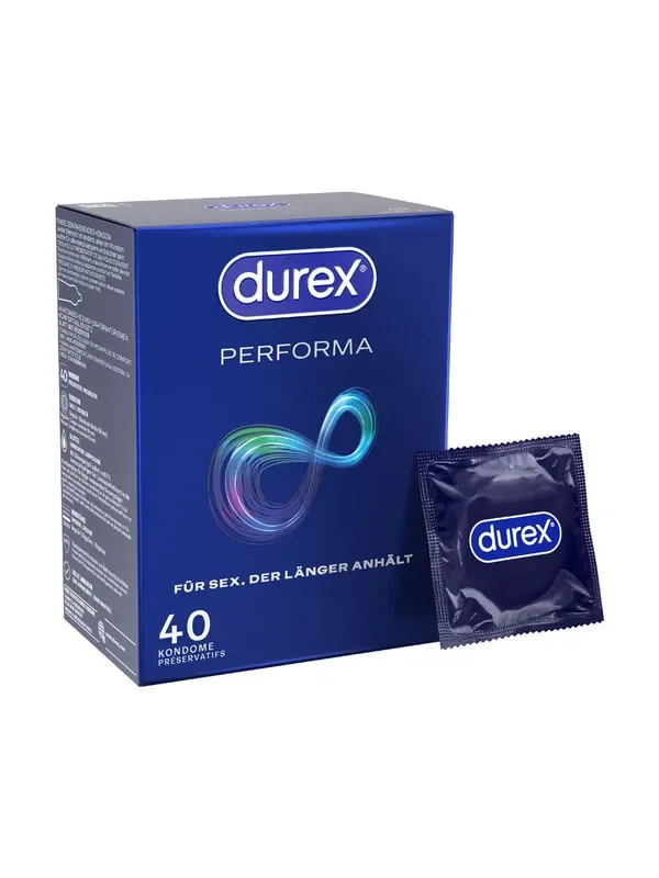 Durex Performa Kondome, 40er Pack