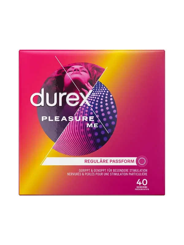 Durex Pleasure Me Kondome 40er Pack