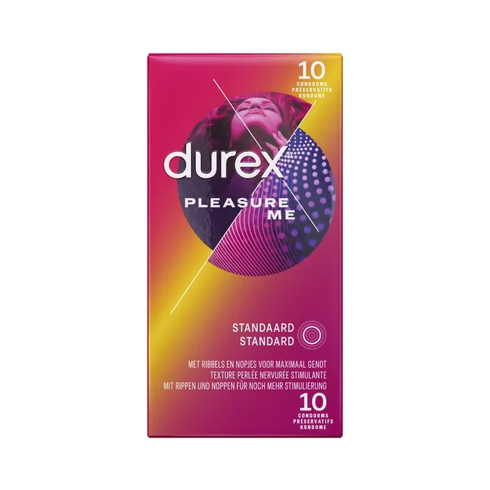 Durex Pleasure Me Kondome – 10 Kondome