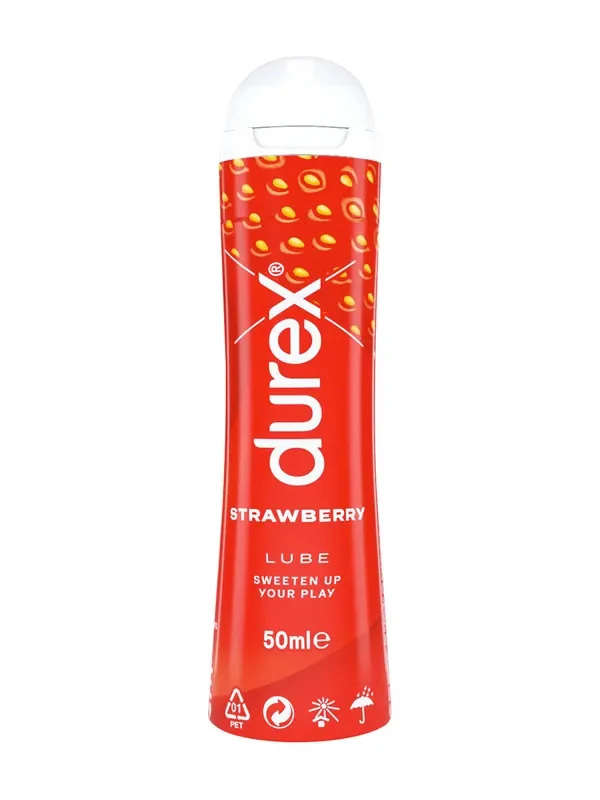 Durex Strawberry Gleitgel (50 ml)