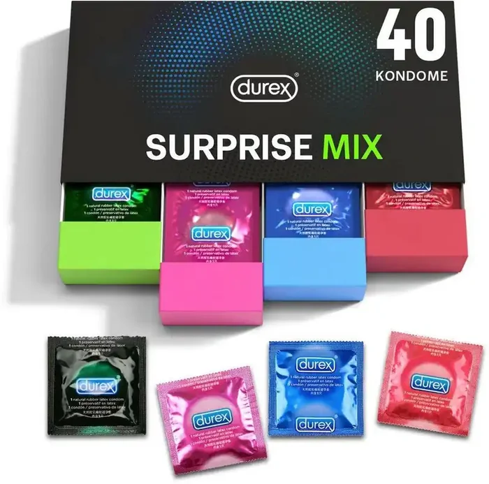 Durex Suprise Mix – 40 Kondome