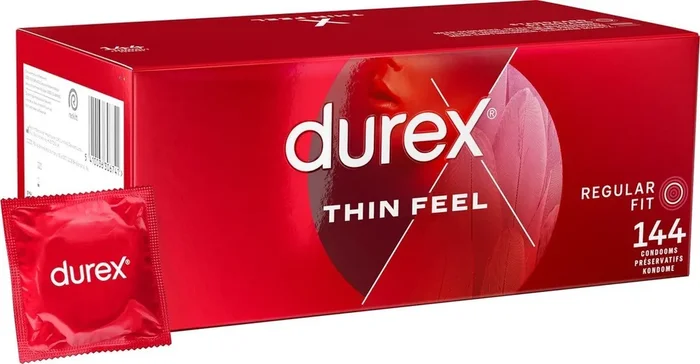 Durex Thin Feel – 144 Kondome