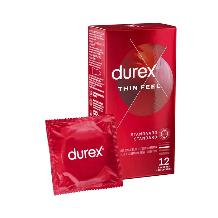 Durex Thin Feel Kondome – 12 Stück