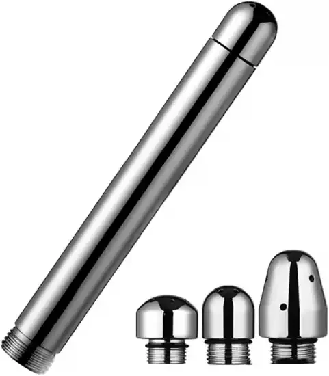 Duschkopf Alu mit 3 Griffen – Einsatz 15 x 2.7cm