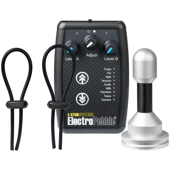 E-stim Systems ElectroPebble XPF Power Box Set