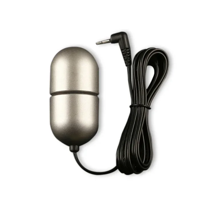 E-Stim Vibrationsei aus Metall