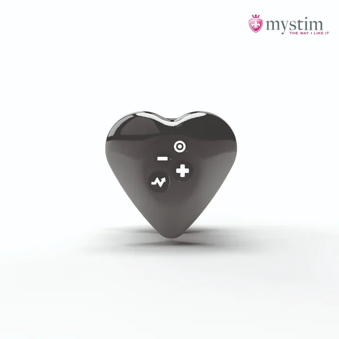 E-stim Vibrator Heart‘s Desire
