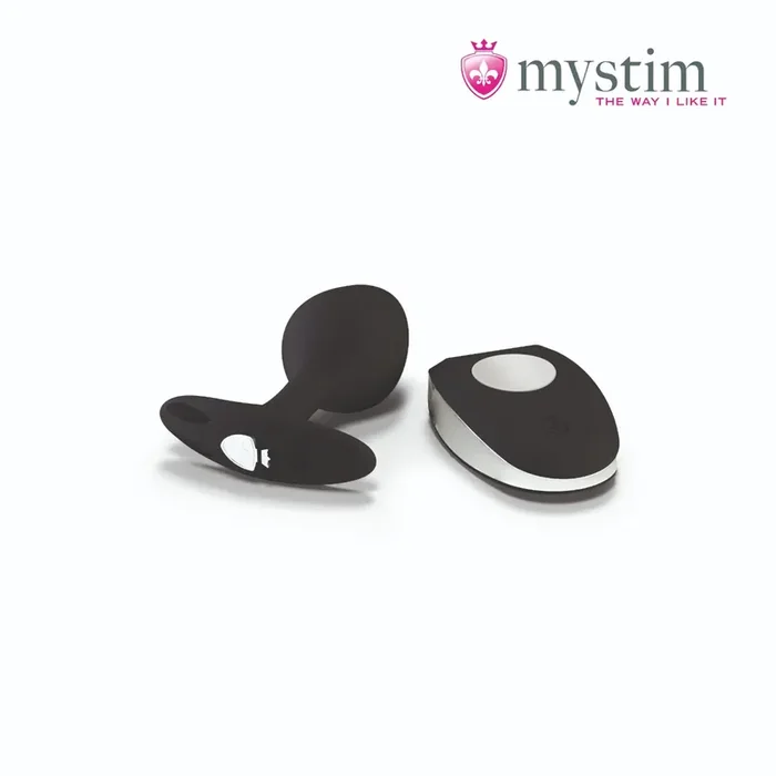 E-stim Vibrierender Analplug Rocking Vibe
