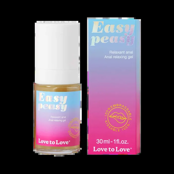 Easy Peasy – Anal Relaxing Gel