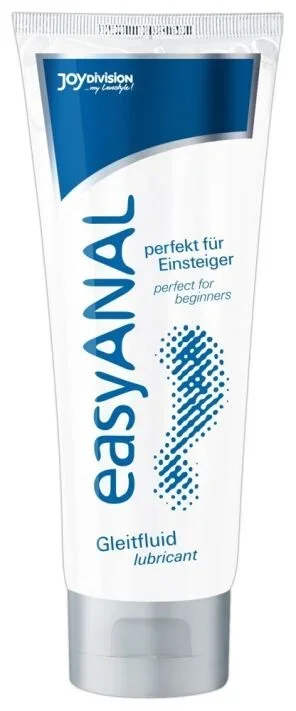 easyANAL Gleitfluid für Einsteiger