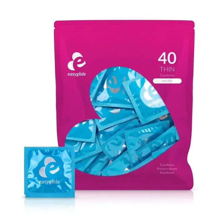 EasyGlide – Extra dünne Kondome – 40 Stück
