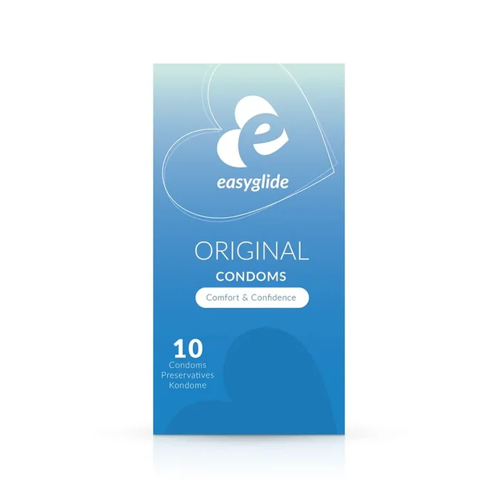 EasyGlide – Original Kondome – 10 Stück