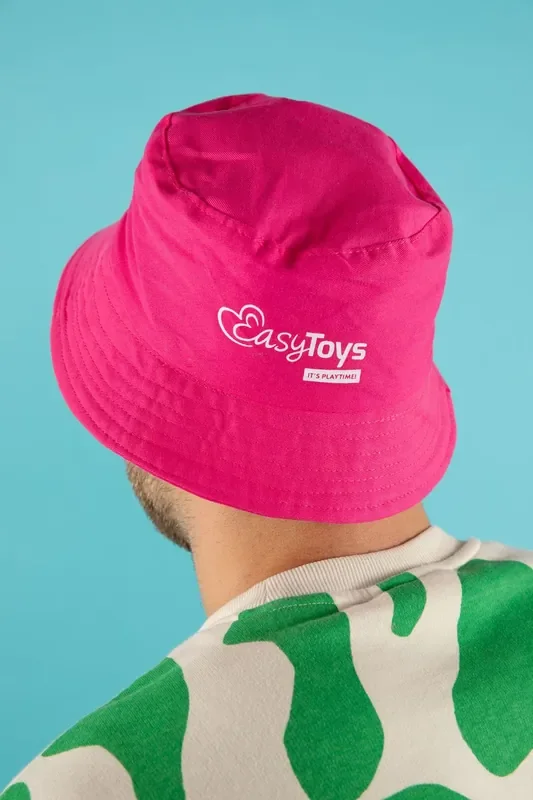 EasyToys Bucket Hat – Rosa