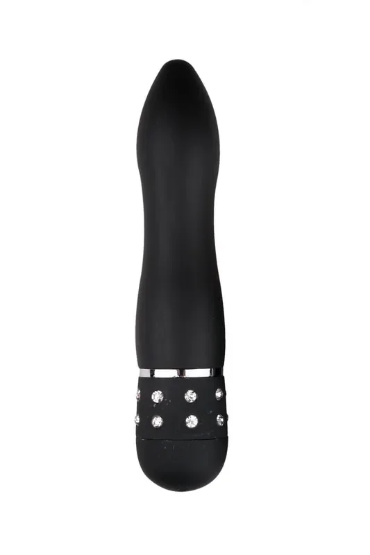 EasyToys Mini-Vibrator glatt in Schwarz