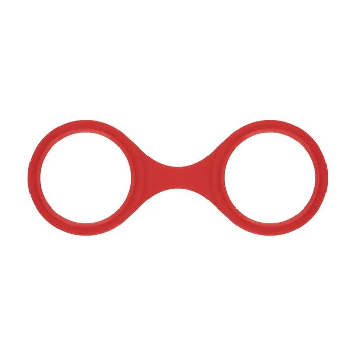 EasyToys Online Only – Flexible Silikon-Handschellen – Rot