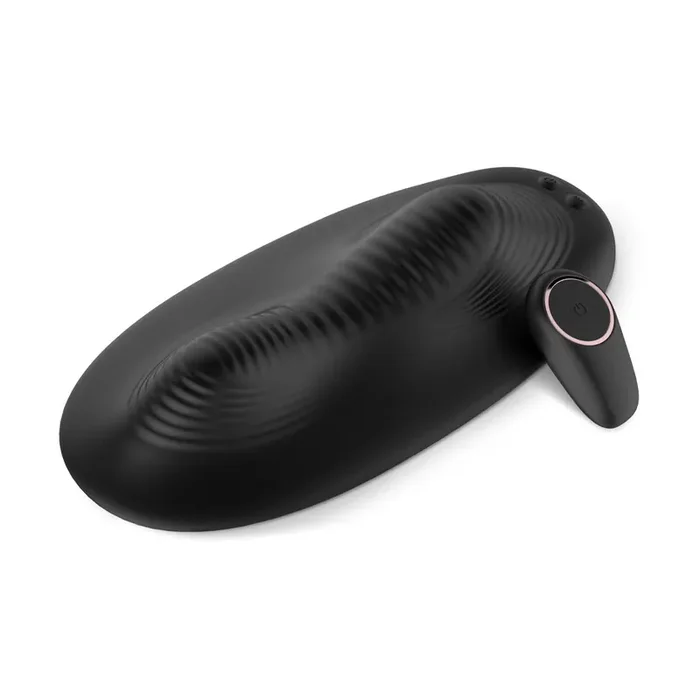 EasyToys – Vibe Pad Vibrationspad mit Fernbedienung – Schwarz