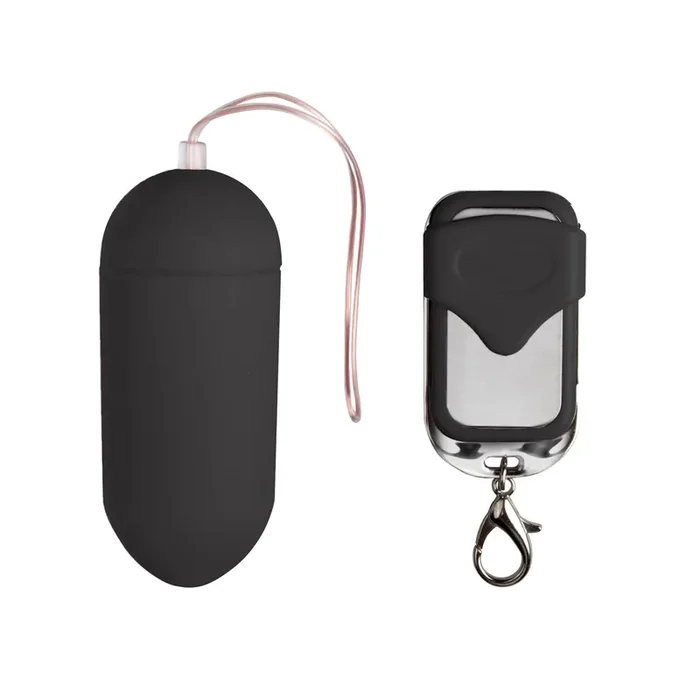 Easytoys Vibrations-Ei – Schwarz