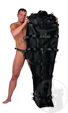 Echtledersarkophag