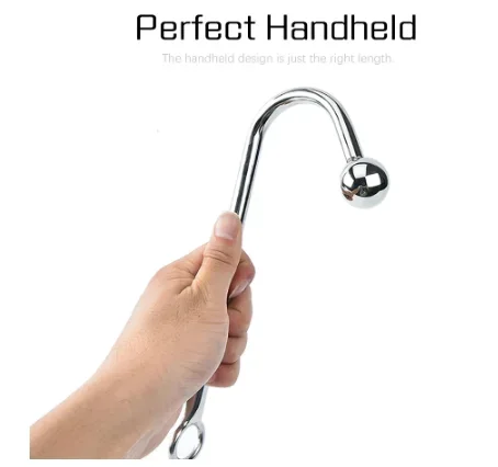 Edelstahl Anal Haken