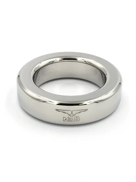 Edelstahl Cockring Heavy