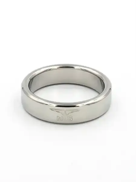 Edelstahl Cockring Light