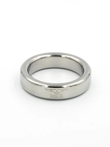 Edelstahl Cockring Medium