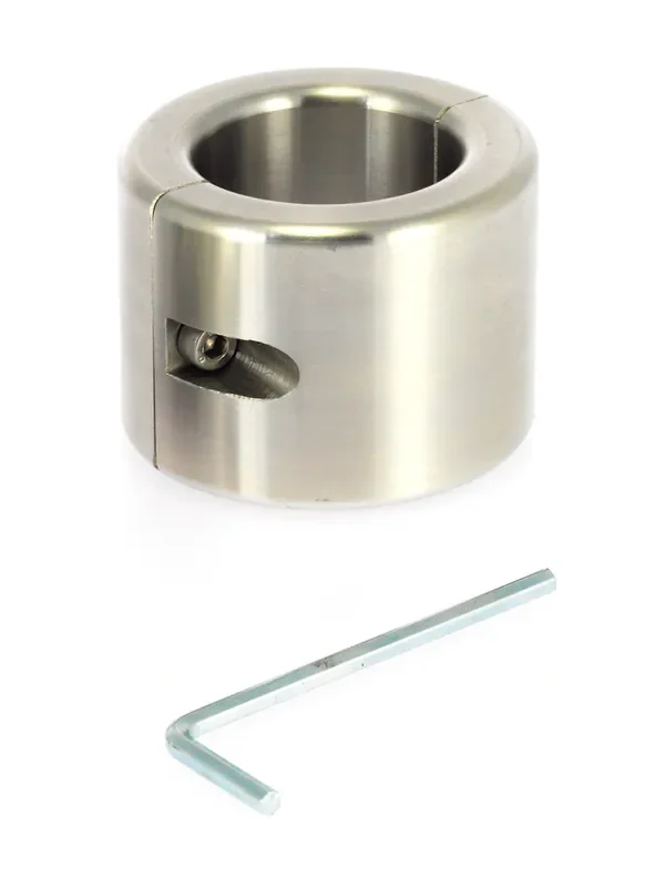 Edelstahl-Hodenstretcher, 40mm breit
