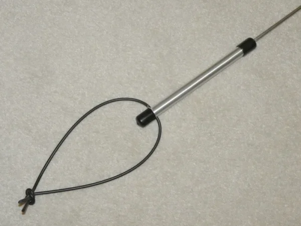 Edelstahl Rohrstock 6mm